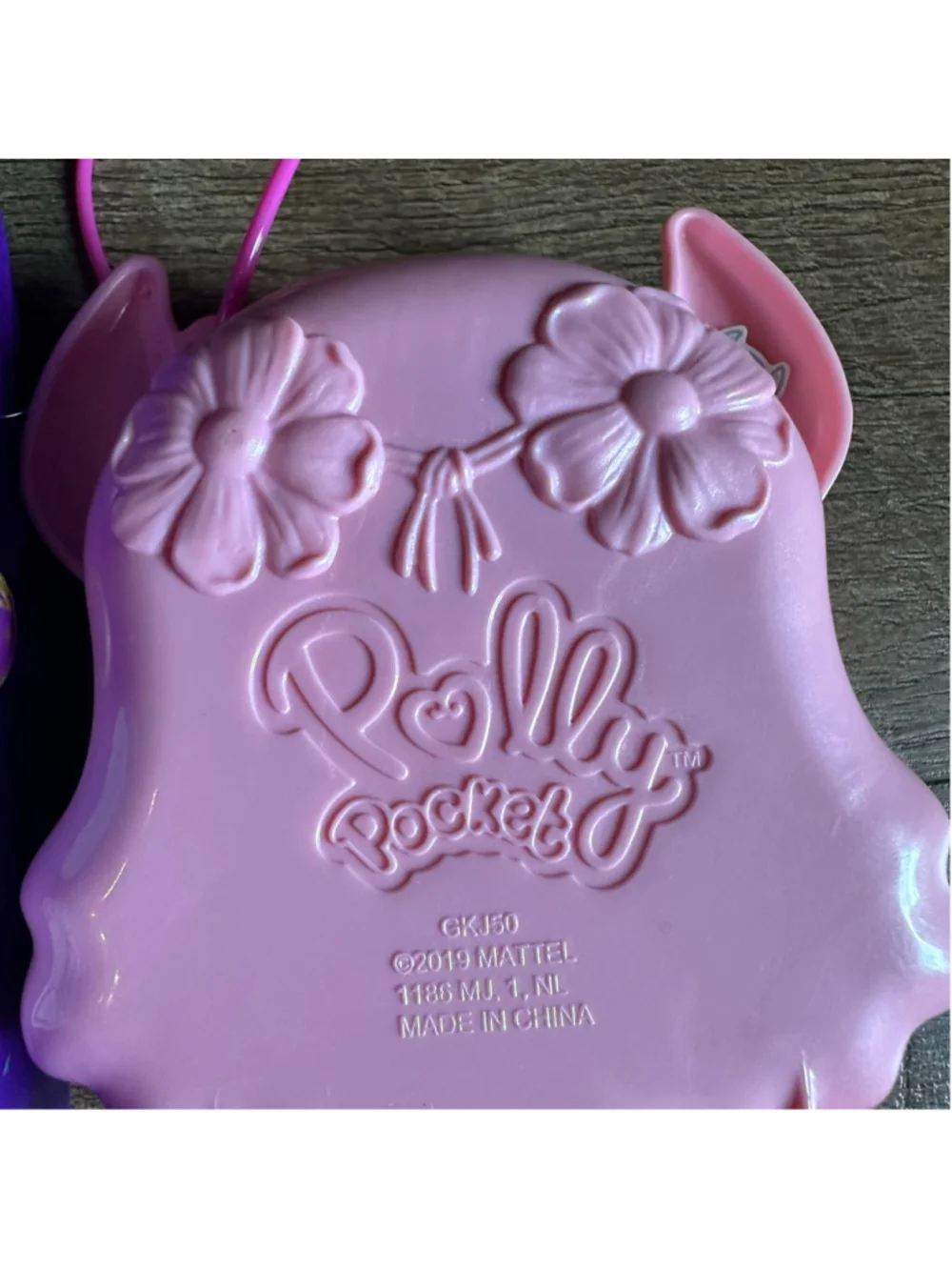 Girls Polly Pocket Toy Set One Size Purple and Pink